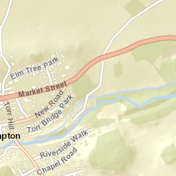 Yealmpton Street Map