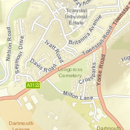 101-103 Townstal Rd, Dartmouth, Devon TQ6, UK Street Map