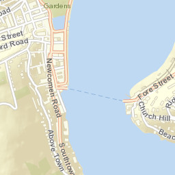 Dartmouth Street Map