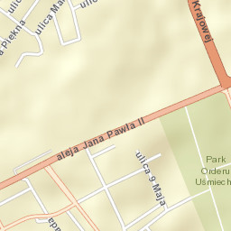 Kędzierzyn-Koźle Street Map