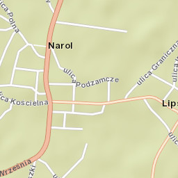 Narol Street Map