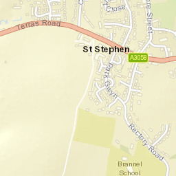 Saint Stephen Street Map