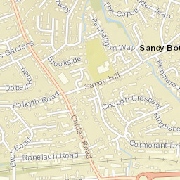 St Austell Street Map
