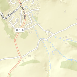 B3186, Plymouth, Devon PL8, UK Street Map