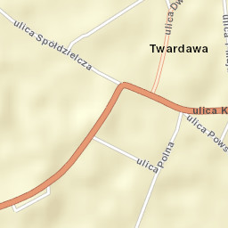 Twardawa Street Map