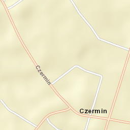 Czermin Street Map