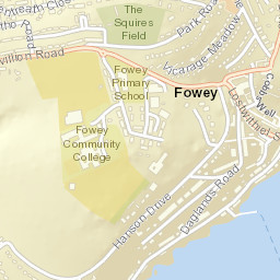 Fowey Street Map