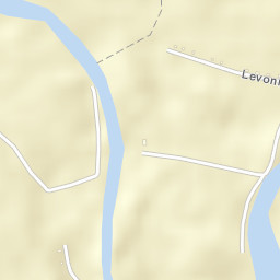 Okres Louny Street Map