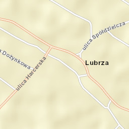 Lubrza Street Map