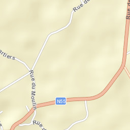 Merbes-le-Château Street Map