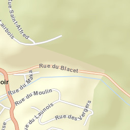 Yvoir Street Map