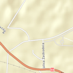 Siemianowice Śląskie Street Map