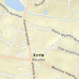 Khotiv Street Map