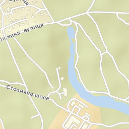 Holosiiv Raion Street Map