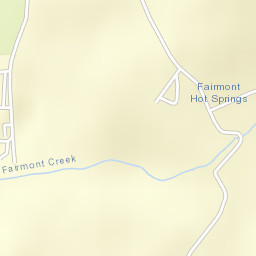 5225 Fairmont Resort Road, East Kootenay F Street Map
