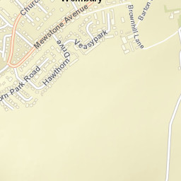 Wembury Street Map