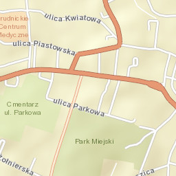 Prudnik Street Map