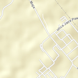 Nowa Sarzyna Street Map