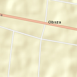 Obsza Street Map