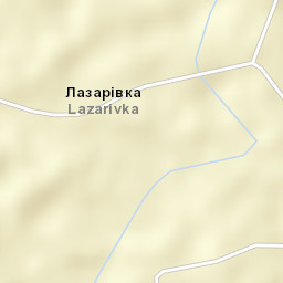 Lazarivka Street Map