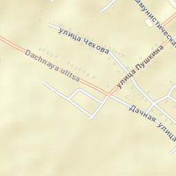 Kotovo Street Map