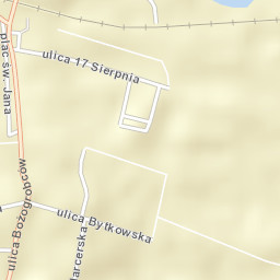 Chorzów Street Map