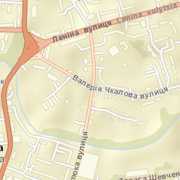 Okhtyrka Street Map