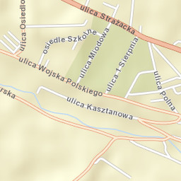 Bystrzyca Kłodzka Street Map