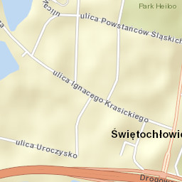 Świętochłowice Street Map