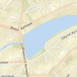 Slavuta Street Map