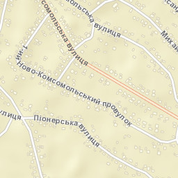 Baranivka Street Map