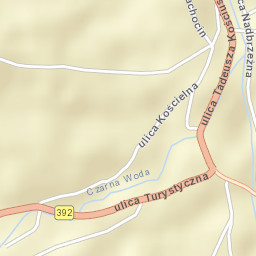 Stronie Śląskie Street Map