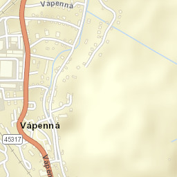 Vápenná Street Map
