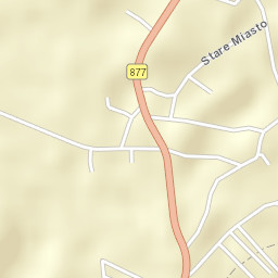 Stare Miasto Street Map