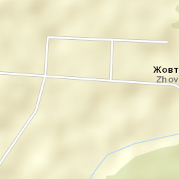 Zhovtii Brid Street Map