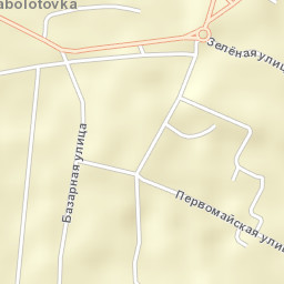 Zabolotovka Street Map