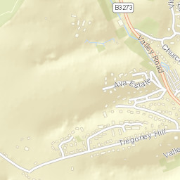 Mevagissey Street Map