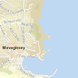 Middle Wharf, Saint Austell, Cornwall PL26, UK Street Map