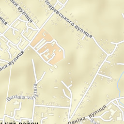 Chornukhy Street Map