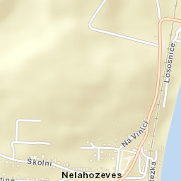 Nelahozeves Street Map