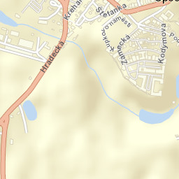 Opočno Street Map