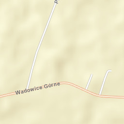 Wadowice Górne Street Map