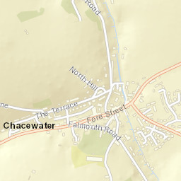 Chacewater Street Map