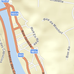 Dinant Street Map