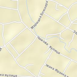 Polianka Street Map