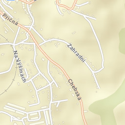 Luby Street Map