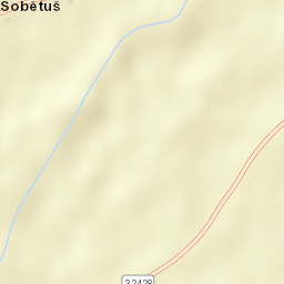 Okres Hradec Králové Street Map