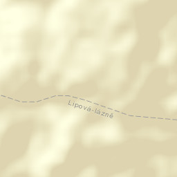 Okres Jeseník Street Map