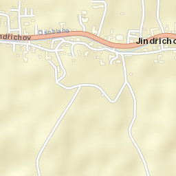Jindřichov Street Map