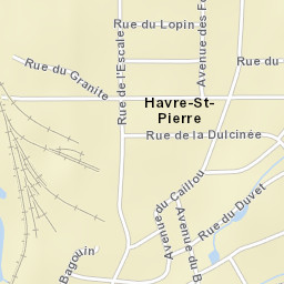 Havre-Saint-Pierre Street Map